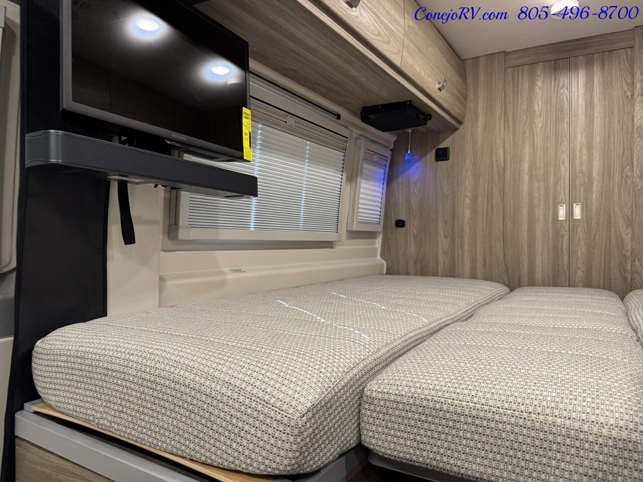 2025 Winnebago Travato 59K Touring Coach 2.8KW Onan Generator   - Photo 20 - Thousand Oaks, CA 91360