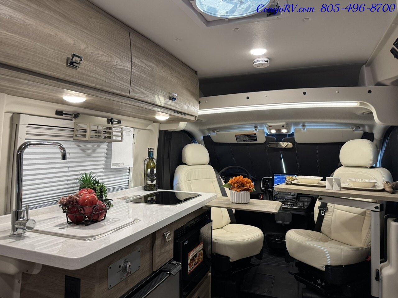 2025 Winnebago Travato 59K Touring Coach 2.8KW Onan Generator   - Photo 27 - Thousand Oaks, CA 91360