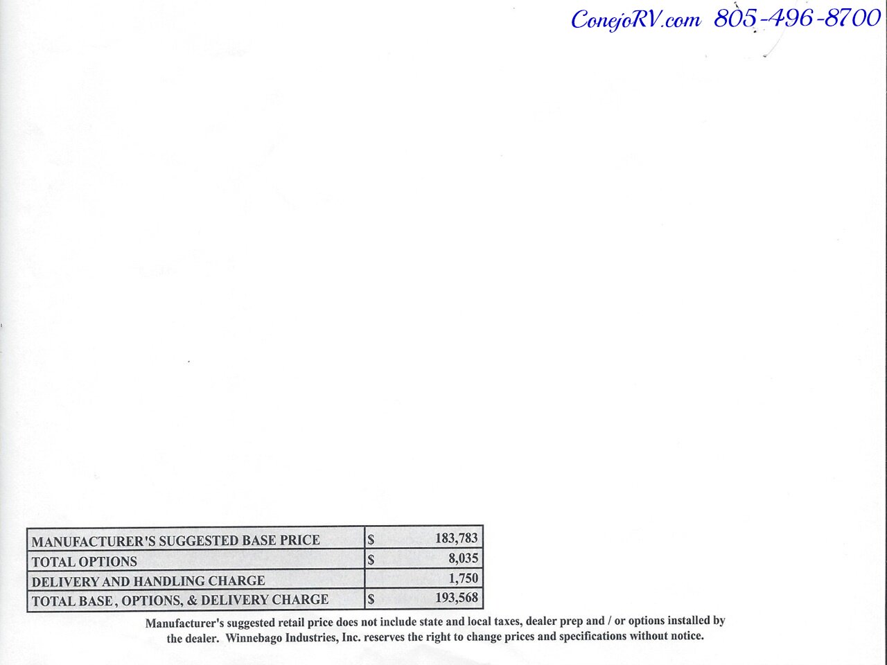 2025 Winnebago Travato 59K Touring Coach 2.8KW Onan Generator   - Photo 42 - Thousand Oaks, CA 91360