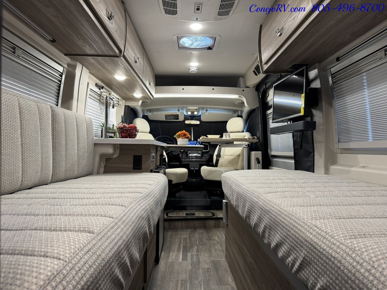 2025 Winnebago Travato 59K Touring Coach 2.8KW Onan Generator   - Photo 24 - Thousand Oaks, CA 91360