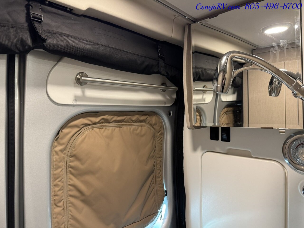 2025 Winnebago Travato 59K Touring Coach 2.8KW Onan Generator   - Photo 16 - Thousand Oaks, CA 91360