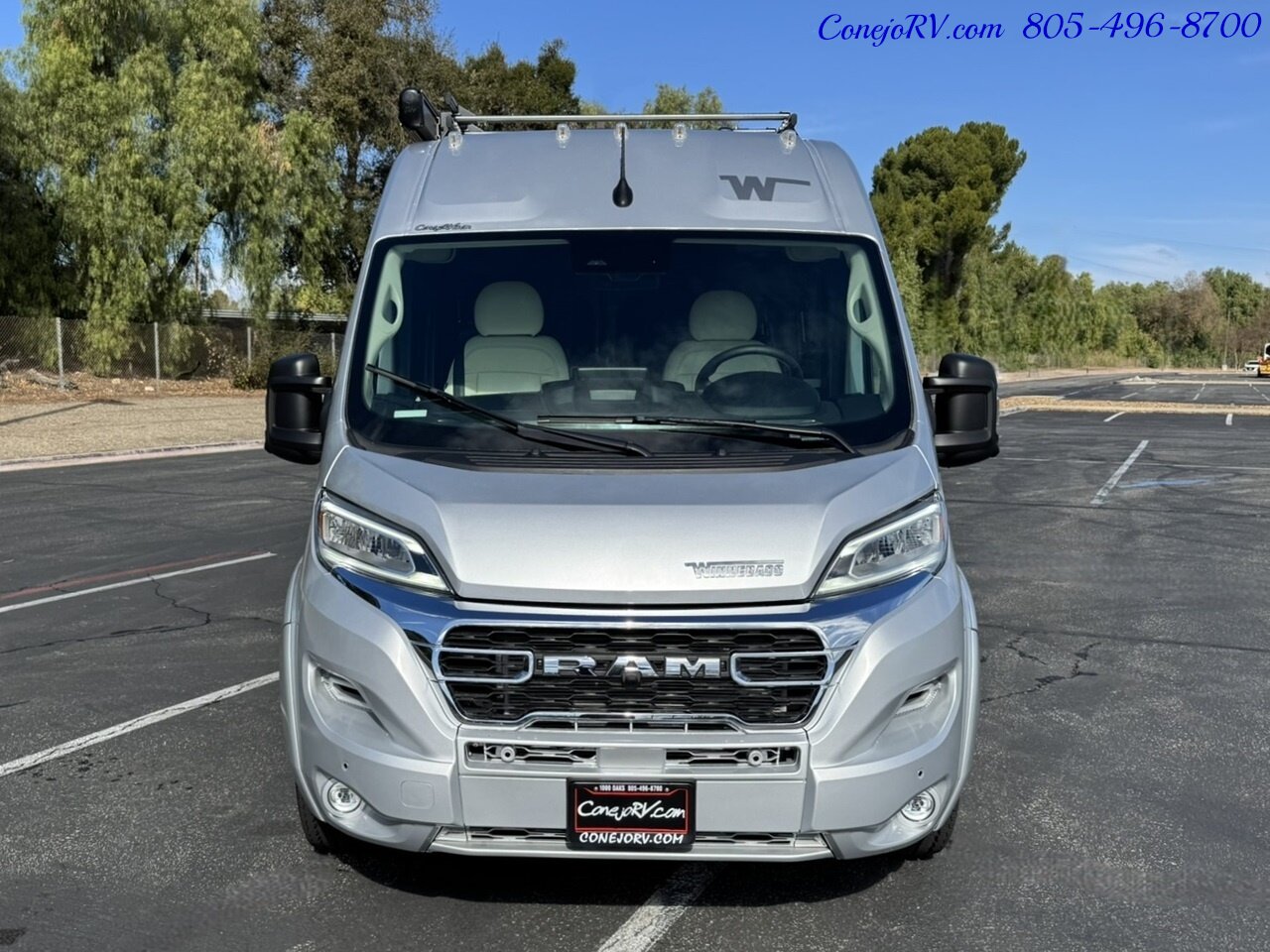 2025 Winnebago Travato 59K Touring Coach 2.8KW Onan Generator   - Photo 40 - Thousand Oaks, CA 91360