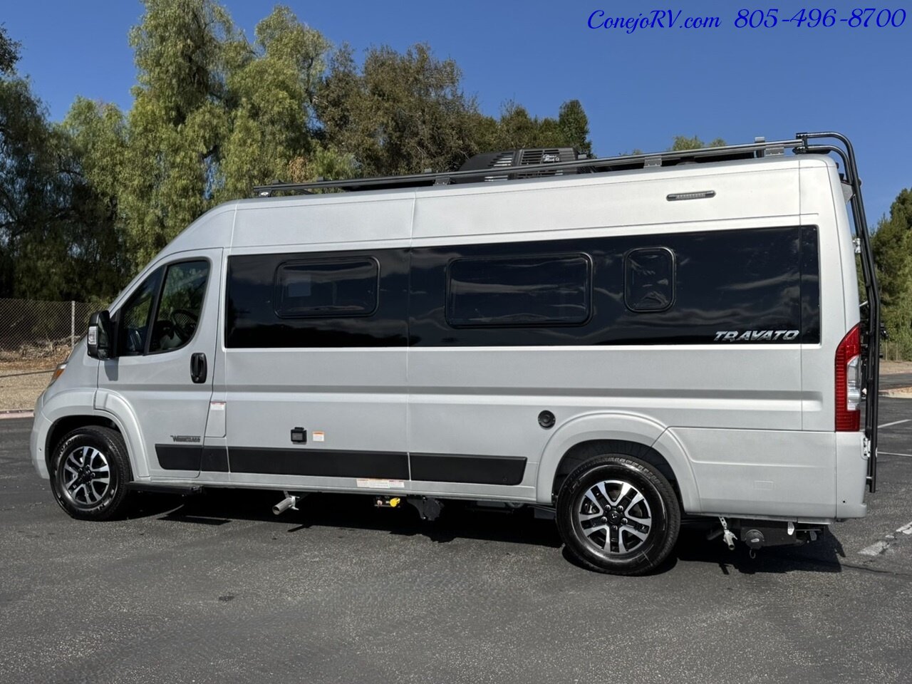 2025 Winnebago Travato 59K Touring Coach 2.8KW Onan Generator   - Photo 2 - Thousand Oaks, CA 91360