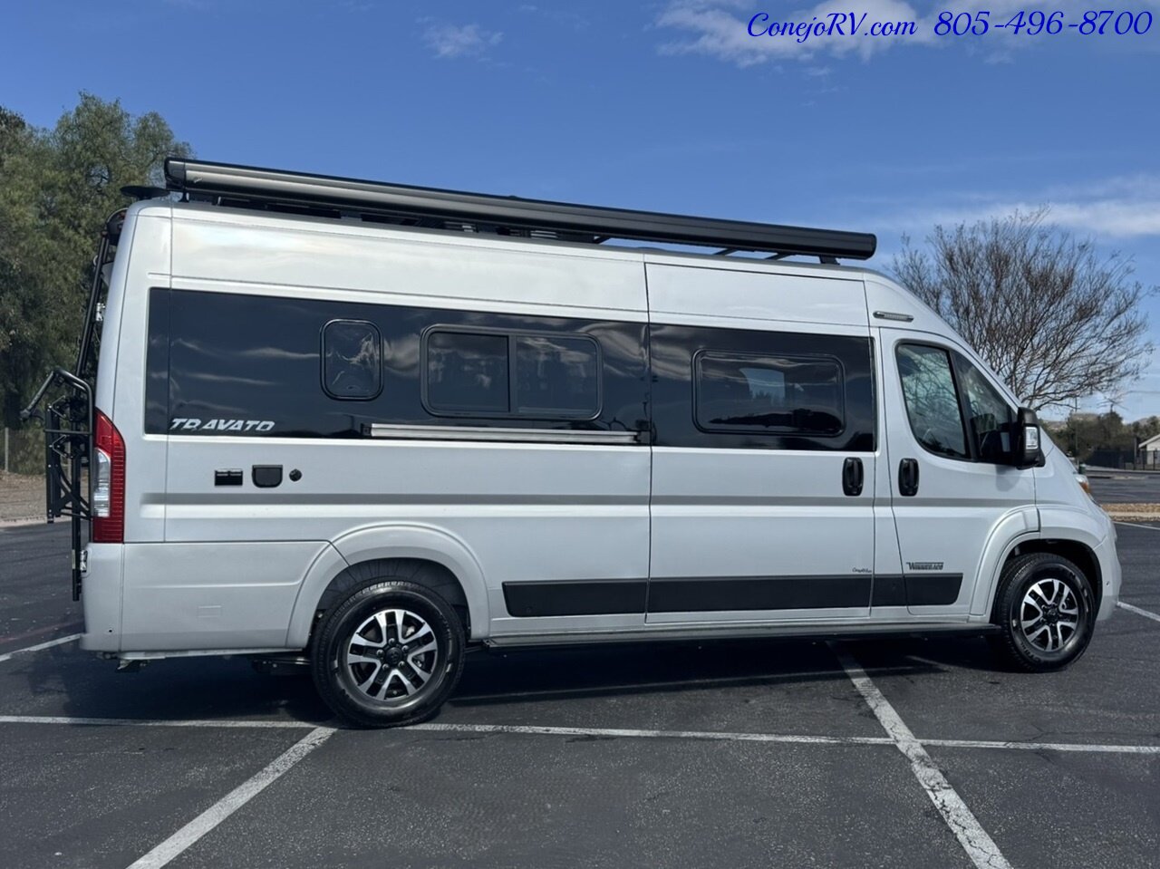 2025 Winnebago Travato 59K Touring Coach 2.8KW Onan Generator   - Photo 4 - Thousand Oaks, CA 91360