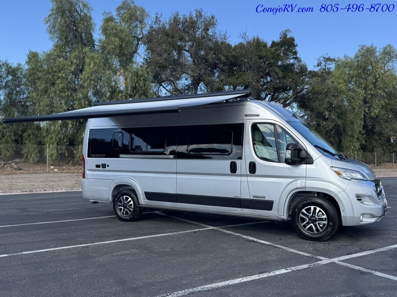 2025 Winnebago Travato 59K Touring Coach 2.8KW Onan Generator   - Photo 37 - Thousand Oaks, CA 91360