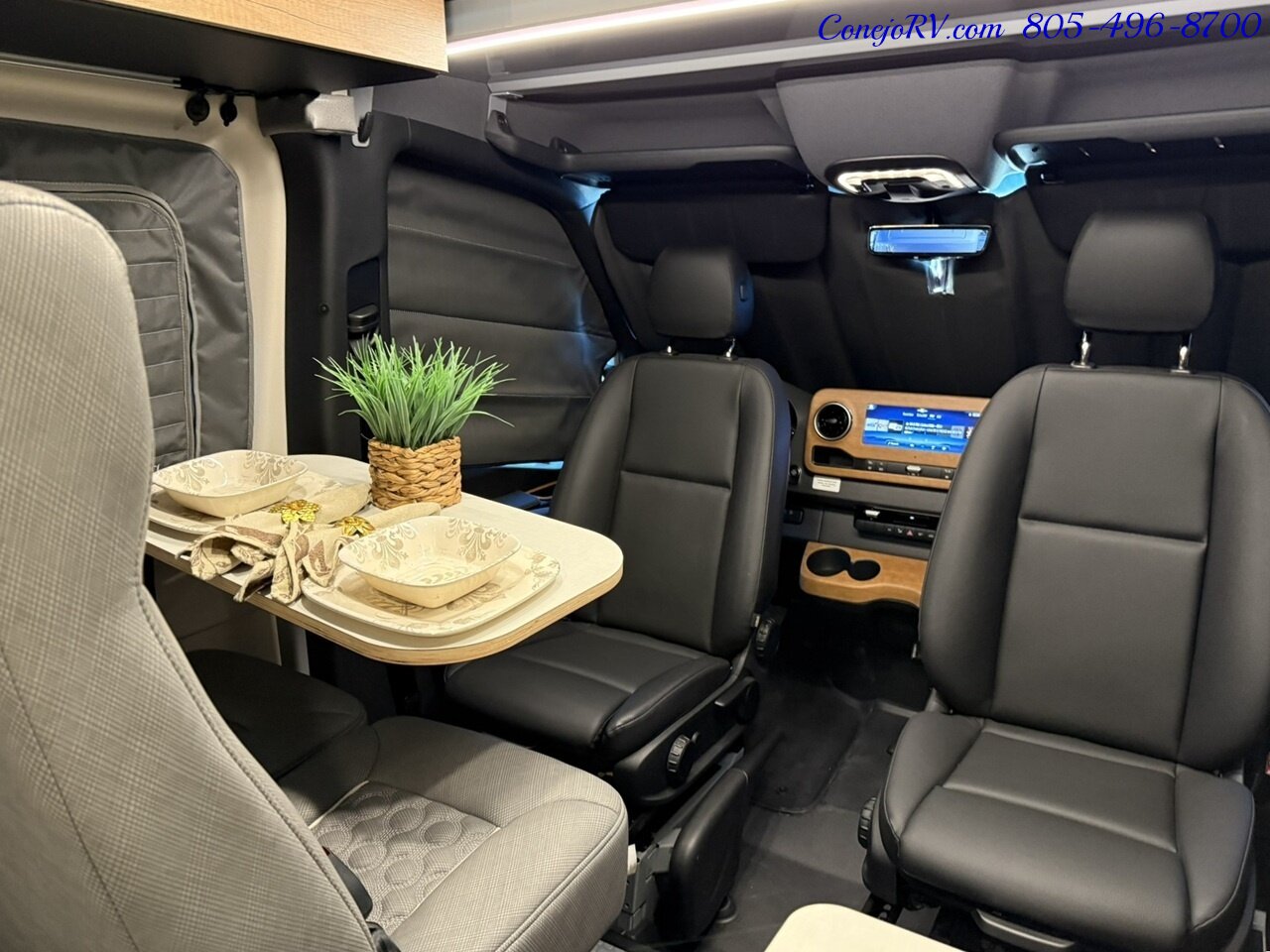 2026 Winnebago Revel 44E AWD Sprinter Mercedes Turbo Diesel  8.4KWH Lithionics System Dealer Demo 4K Miles - Photo 32 - Thousand Oaks, CA 91360