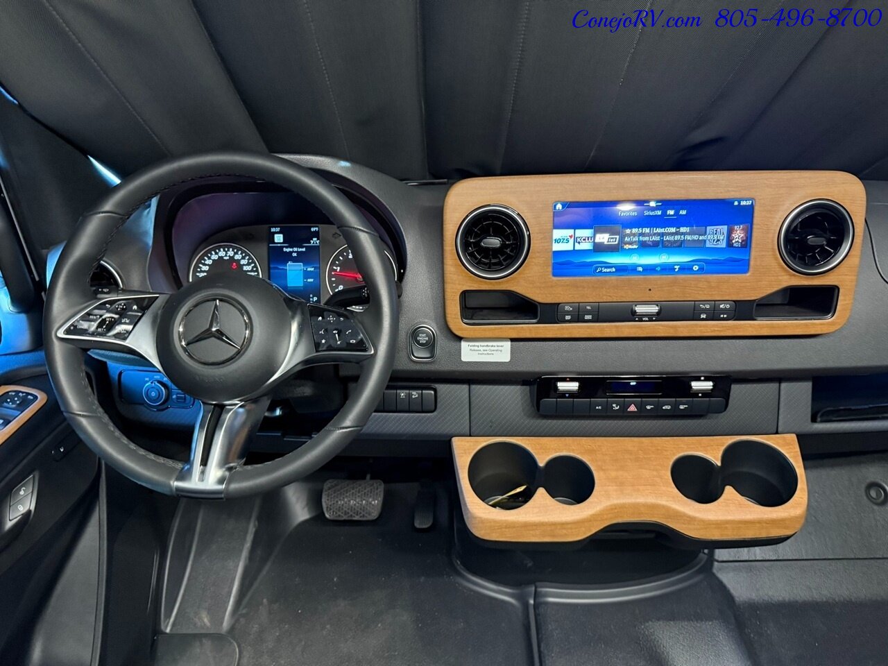 2026 Winnebago Revel 44E AWD Sprinter Mercedes Turbo Diesel  8.4KWH Lithionics System Dealer Demo 4K Miles - Photo 36 - Thousand Oaks, CA 91360