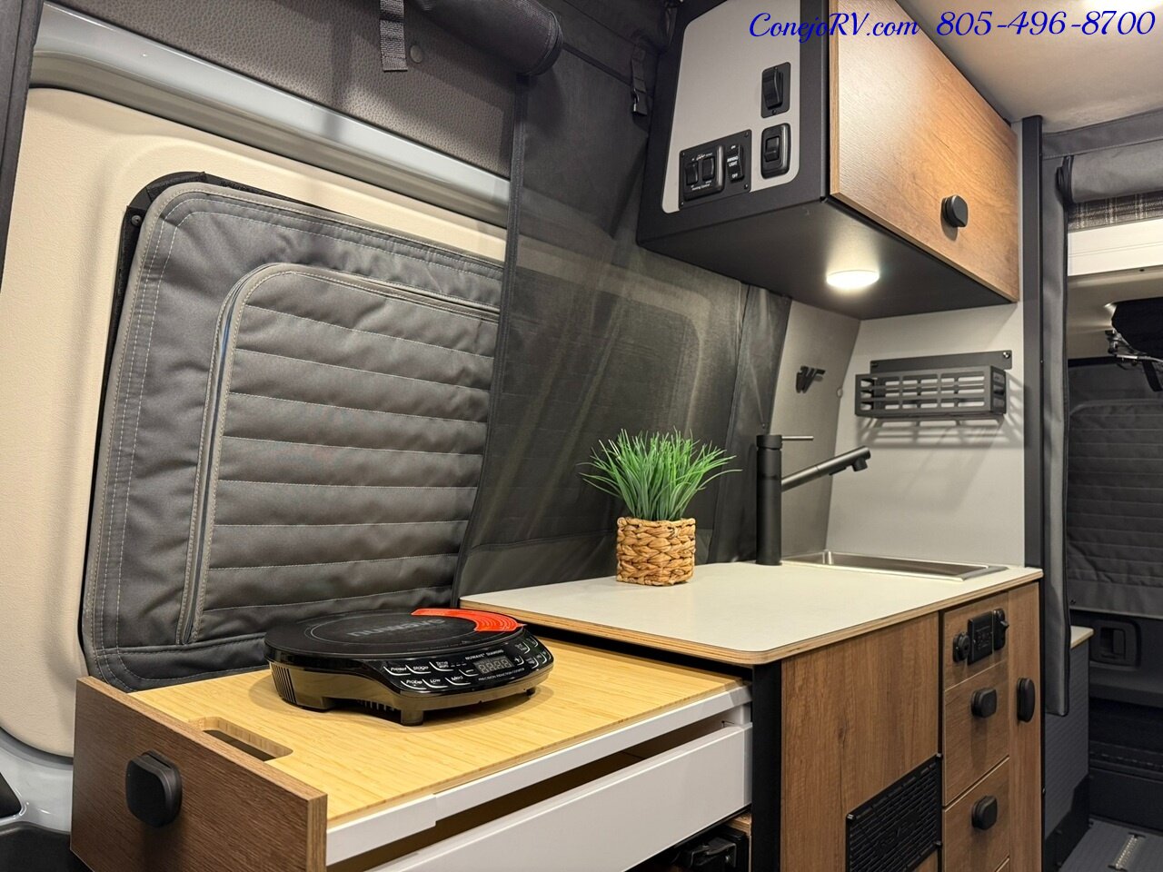 2026 Winnebago Revel 44E AWD Sprinter Mercedes Turbo Diesel  8.4KWH Lithionics System Dealer Demo 4K Miles - Photo 14 - Thousand Oaks, CA 91360