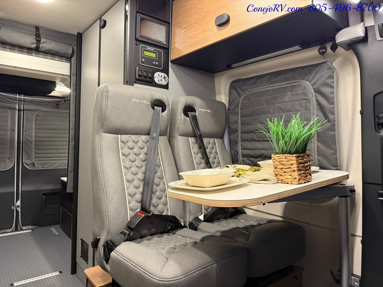 2026 Winnebago Revel 44E AWD Sprinter Mercedes Turbo Diesel  8.4KWH Lithionics System Dealer Demo 4K Miles - Photo 6 - Thousand Oaks, CA 91360