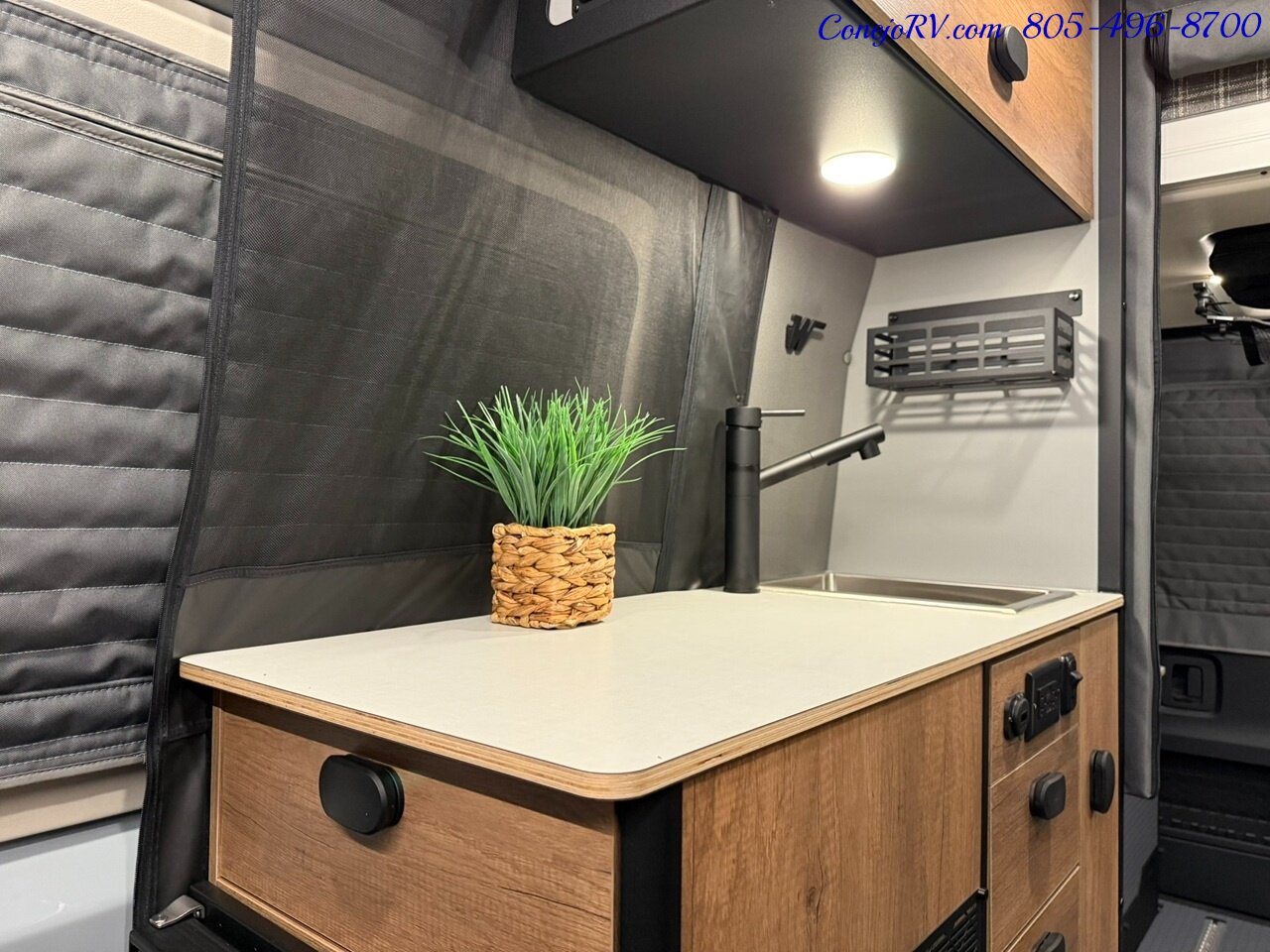 2026 Winnebago Revel 44E AWD Sprinter Mercedes Turbo Diesel  8.4KWH Lithionics System Dealer Demo 4K Miles - Photo 11 - Thousand Oaks, CA 91360