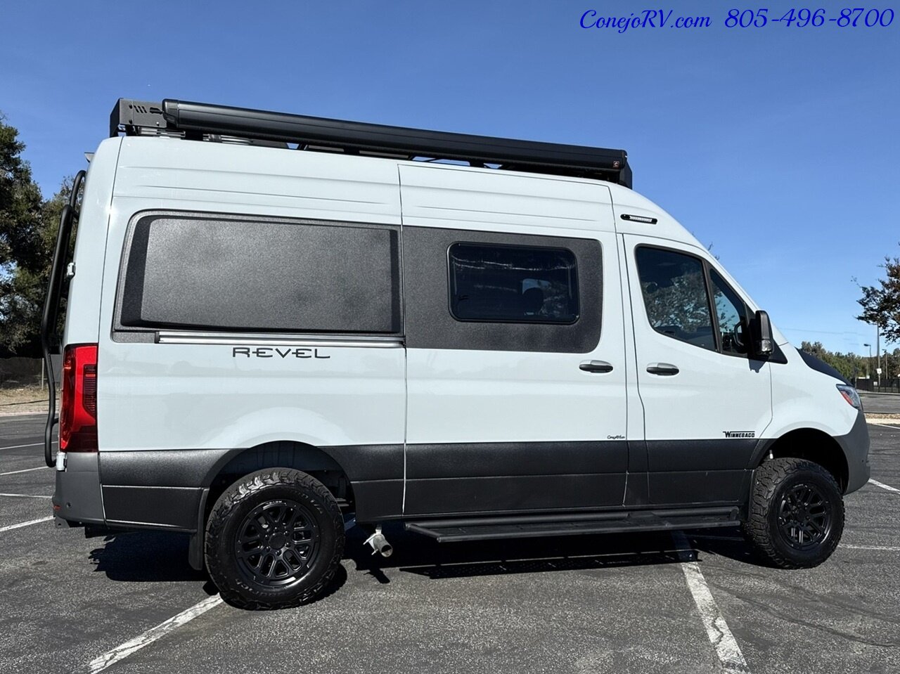 2026 Winnebago Revel 44E AWD Sprinter Mercedes Turbo Diesel  8.4KWH Lithionics System Dealer Demo 4K Miles - Photo 4 - Thousand Oaks, CA 91360