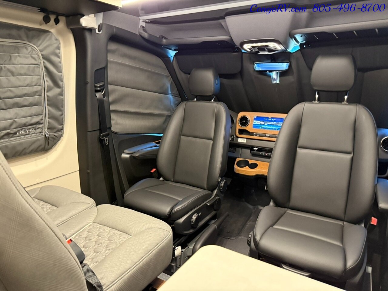 2026 Winnebago Revel 44E AWD Sprinter Mercedes Turbo Diesel  8.4KWH Lithionics System Dealer Demo 4K Miles - Photo 33 - Thousand Oaks, CA 91360