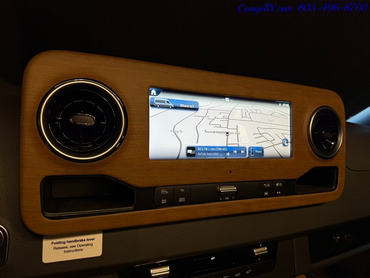 2026 Winnebago Revel 44E AWD Sprinter Mercedes Turbo Diesel  8.4KWH Lithionics System Dealer Demo 4K Miles - Photo 38 - Thousand Oaks, CA 91360