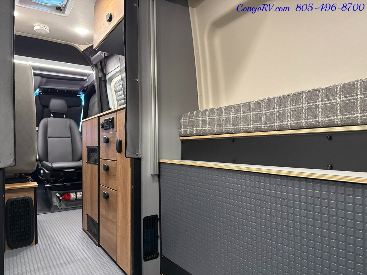 2026 Winnebago Revel 44E AWD Sprinter Mercedes Turbo Diesel  8.4KWH Lithionics System Dealer Demo 4K Miles - Photo 29 - Thousand Oaks, CA 91360