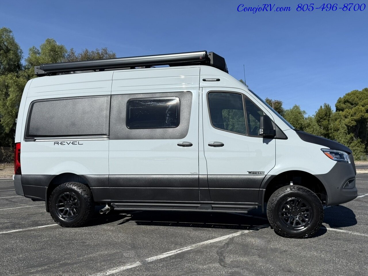 2026 Winnebago Revel 44E AWD Sprinter Mercedes Turbo Diesel  8.4KWH Lithionics System Dealer Demo 4K Miles - Photo 3 - Thousand Oaks, CA 91360