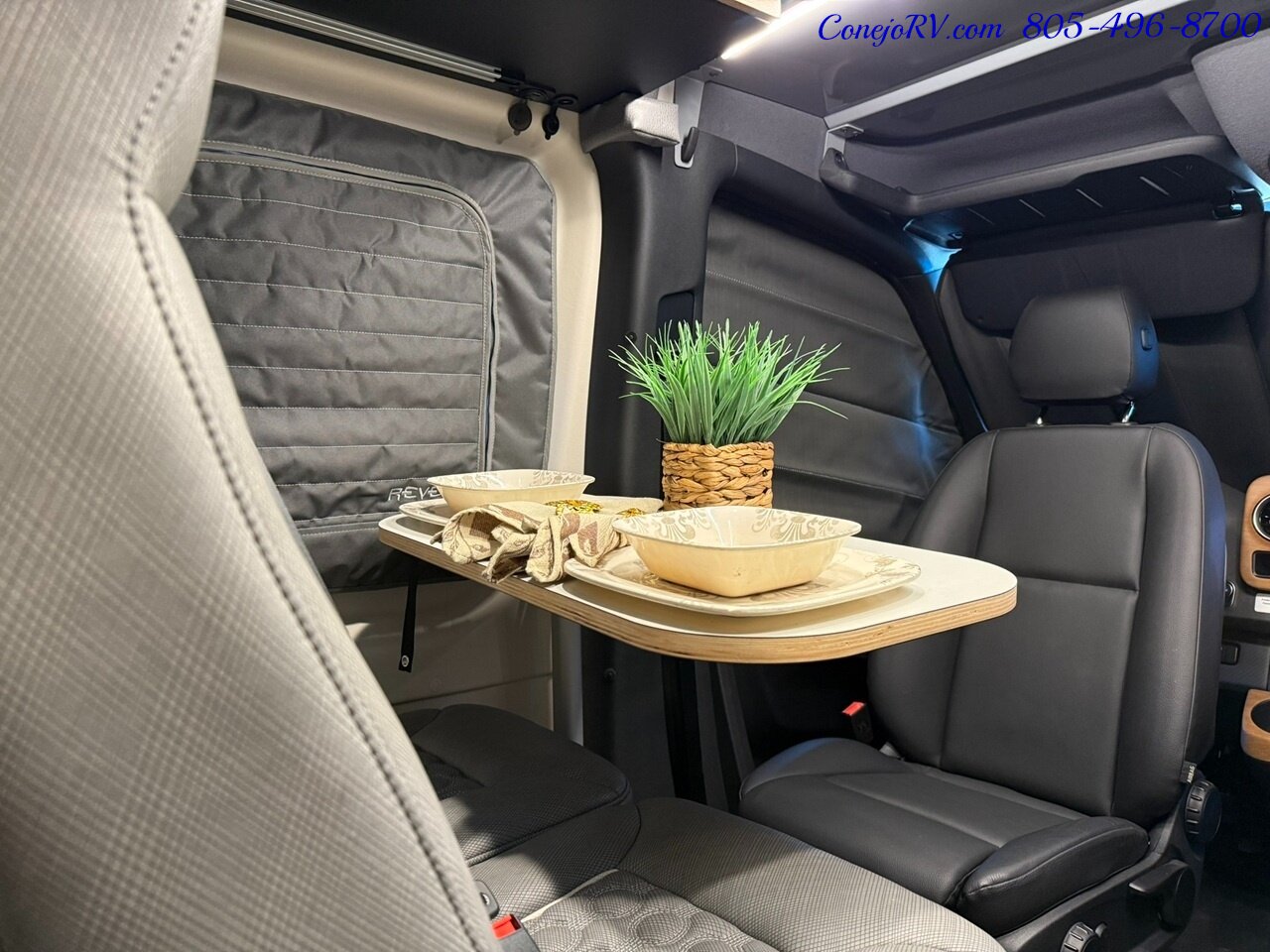 2026 Winnebago Revel 44E AWD Sprinter Mercedes Turbo Diesel  8.4KWH Lithionics System Dealer Demo 4K Miles - Photo 10 - Thousand Oaks, CA 91360