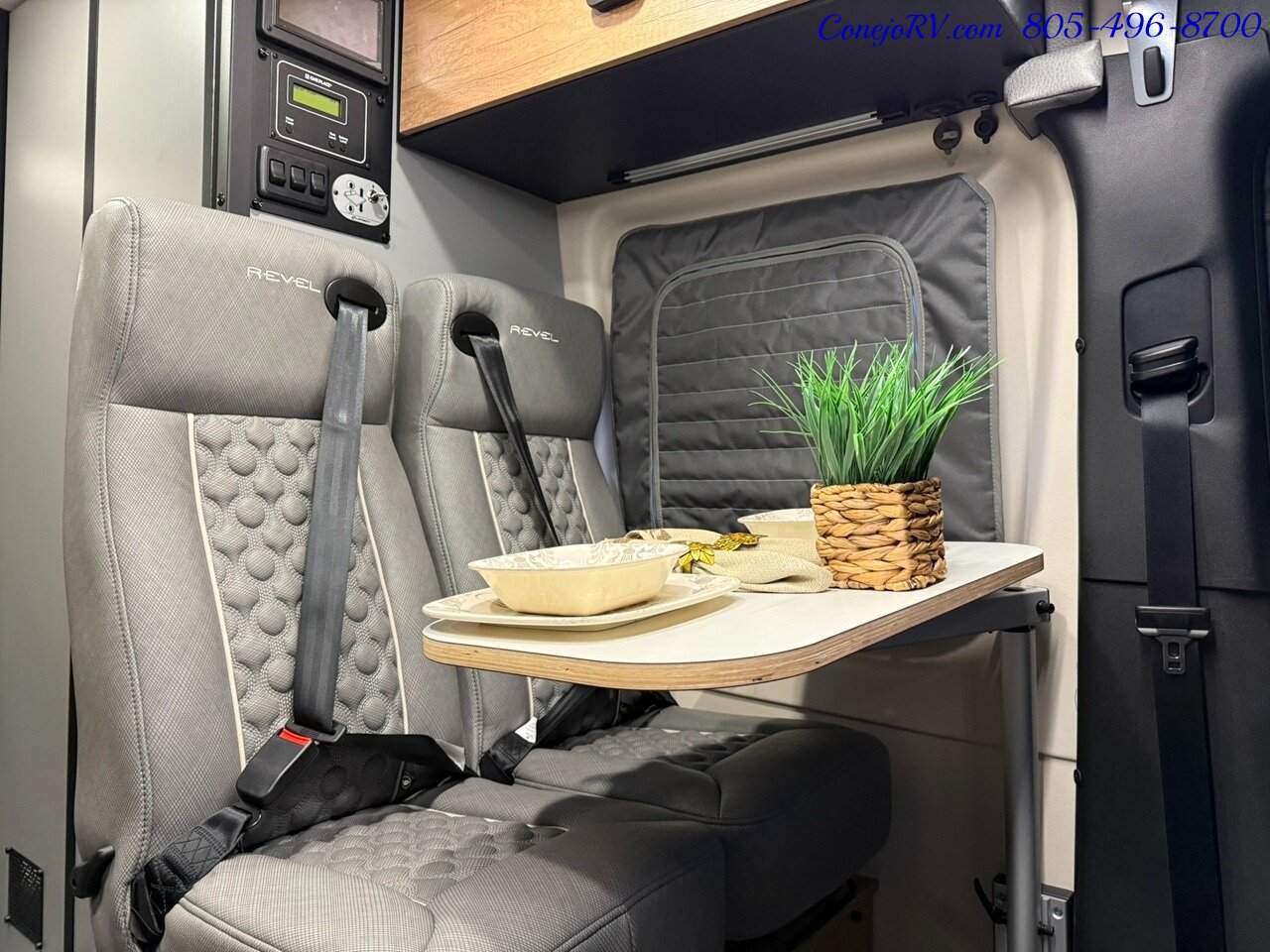 2026 Winnebago Revel 44E AWD Sprinter Mercedes Turbo Diesel  8.4KWH Lithionics System Dealer Demo 4K Miles - Photo 8 - Thousand Oaks, CA 91360