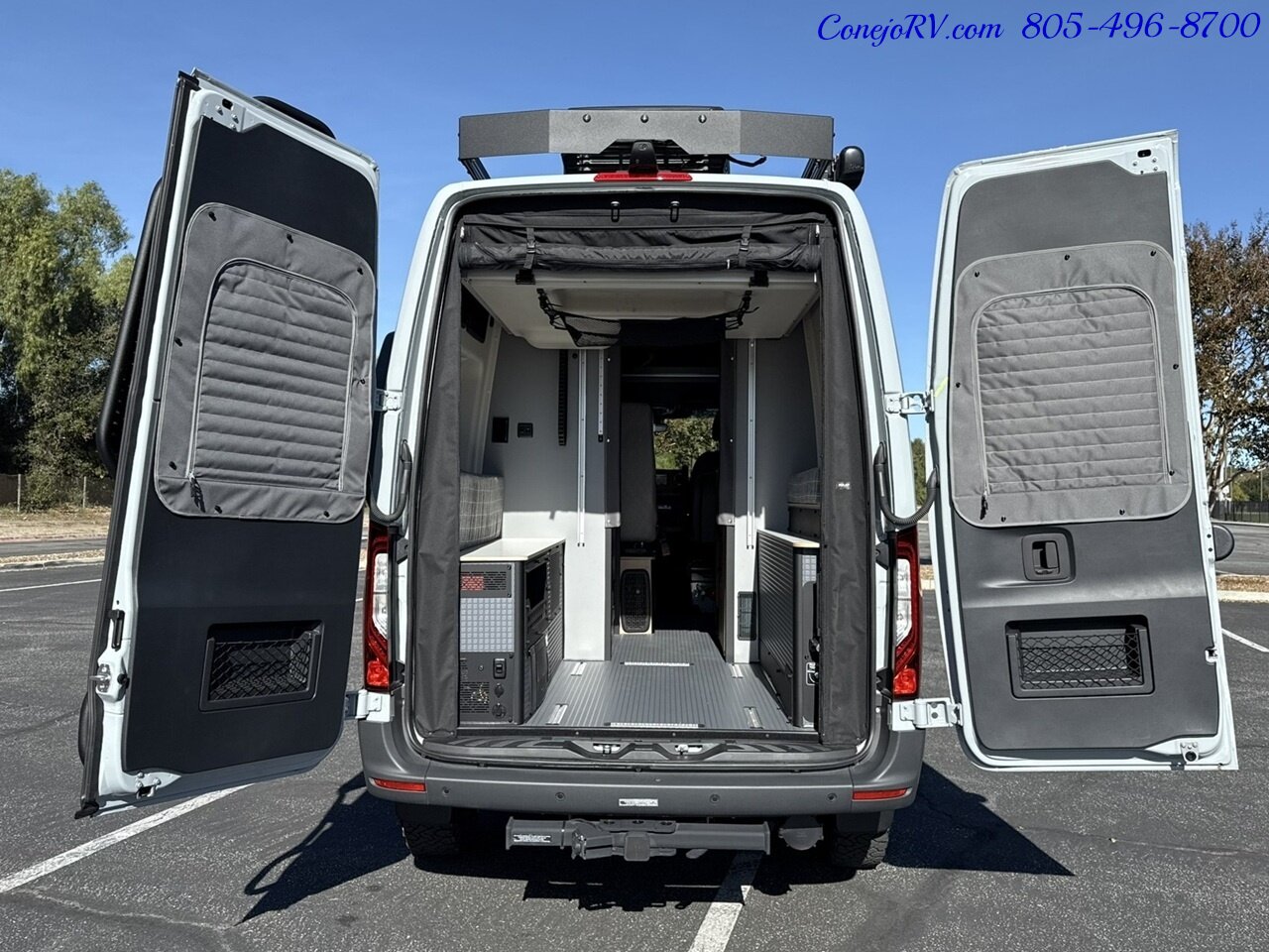 2026 Winnebago Revel 44E AWD Sprinter Mercedes Turbo Diesel  8.4KWH Lithionics System Dealer Demo 4K Miles - Photo 41 - Thousand Oaks, CA 91360