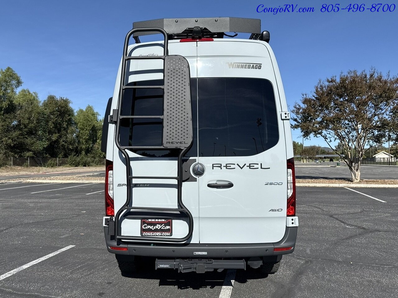 2026 Winnebago Revel 44E AWD Sprinter Mercedes Turbo Diesel  8.4KWH Lithionics System Dealer Demo 4K Miles - Photo 42 - Thousand Oaks, CA 91360