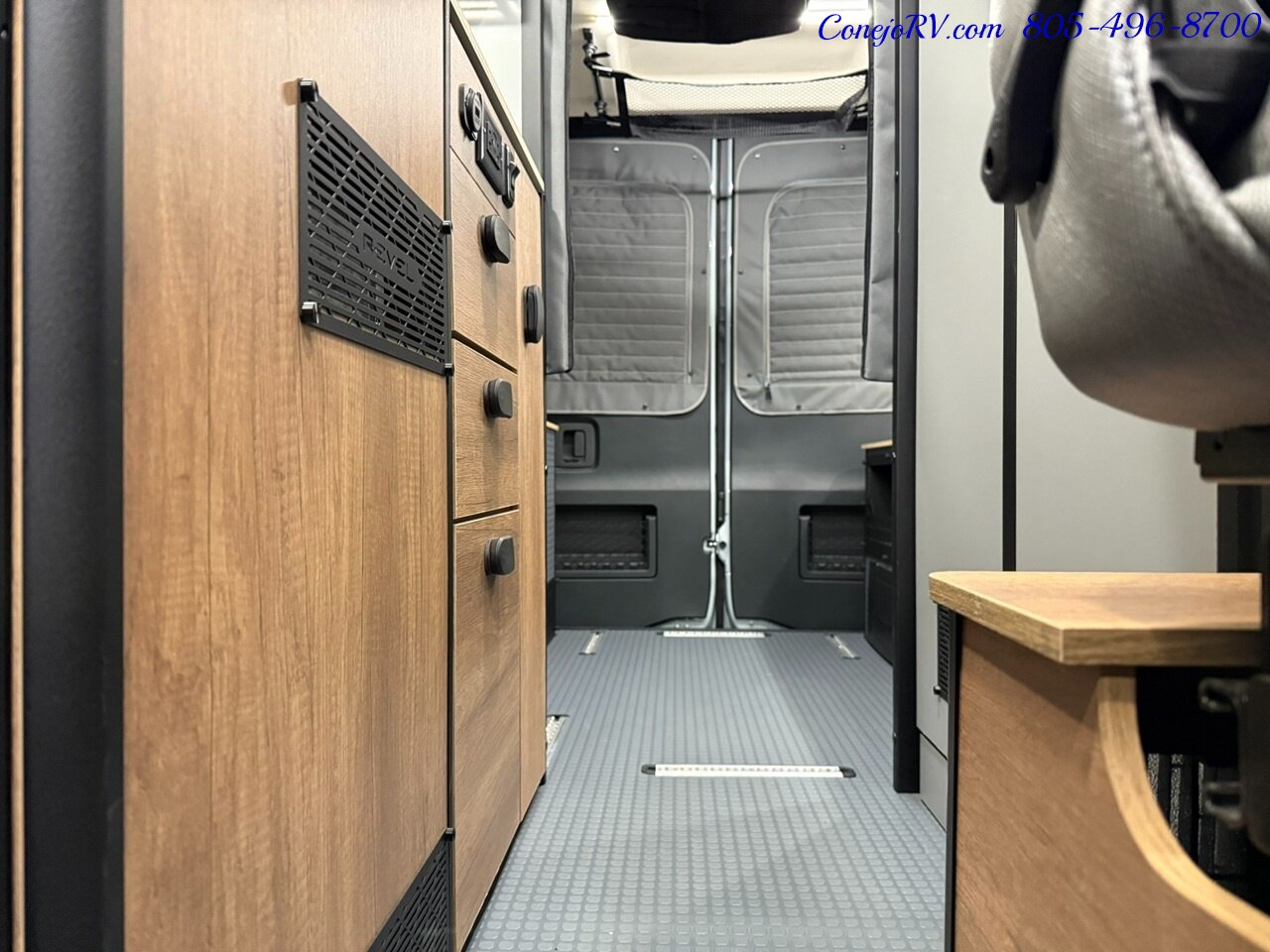 2026 Winnebago Revel 44E AWD Sprinter Mercedes Turbo Diesel  8.4KWH Lithionics System Dealer Demo 4K Miles - Photo 13 - Thousand Oaks, CA 91360