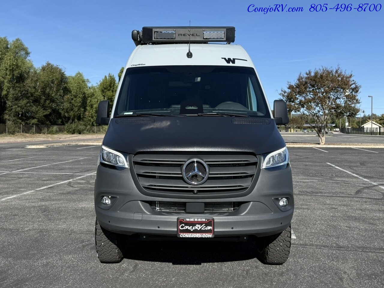 2026 Winnebago Revel 44E AWD Sprinter Mercedes Turbo Diesel  8.4KWH Lithionics System Dealer Demo 4K Miles - Photo 43 - Thousand Oaks, CA 91360