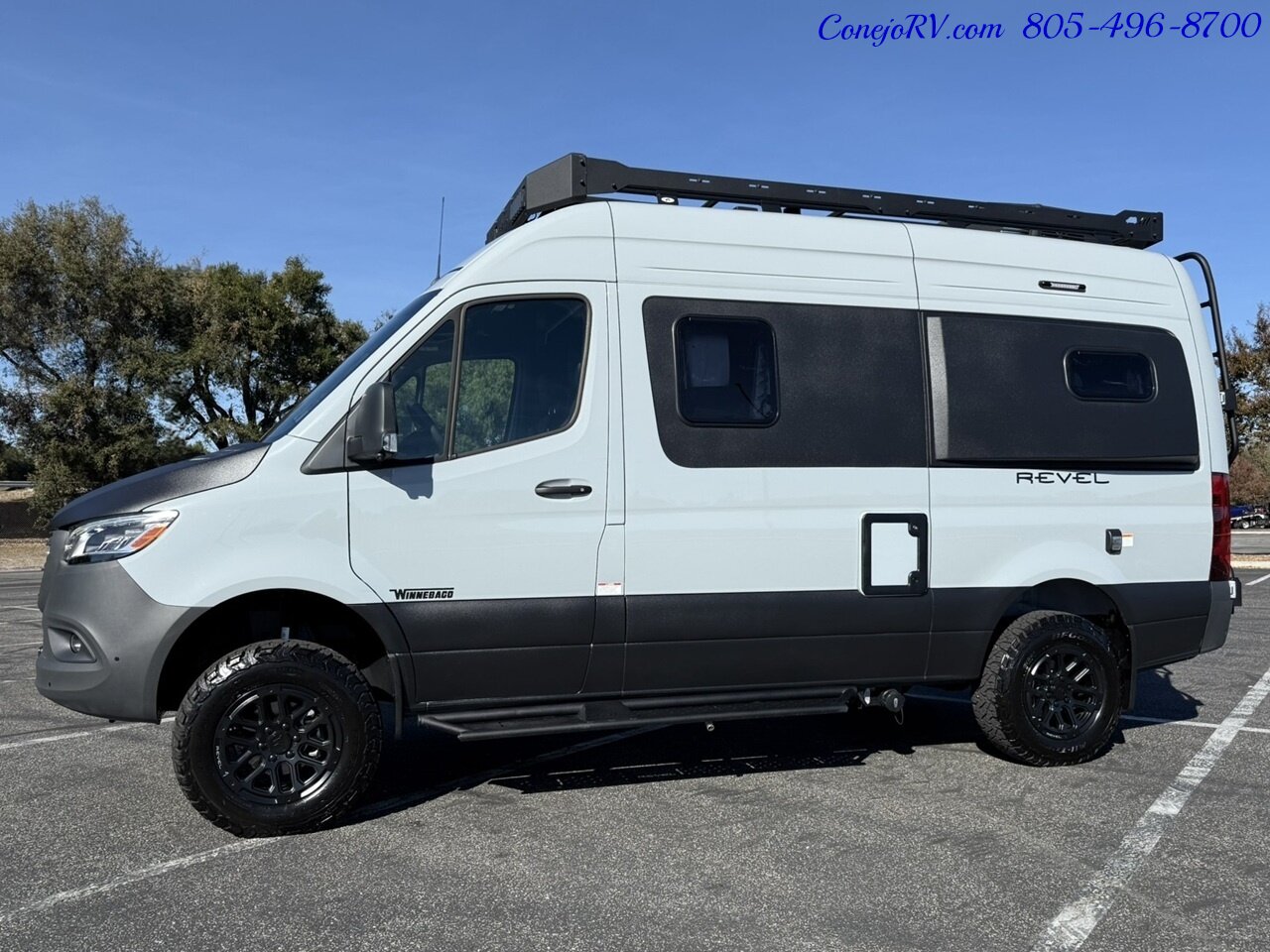 2026 Winnebago Revel 44E AWD Sprinter Mercedes Turbo Diesel  8.4KWH Lithionics System Dealer Demo 4K Miles - Photo 1 - Thousand Oaks, CA 91360