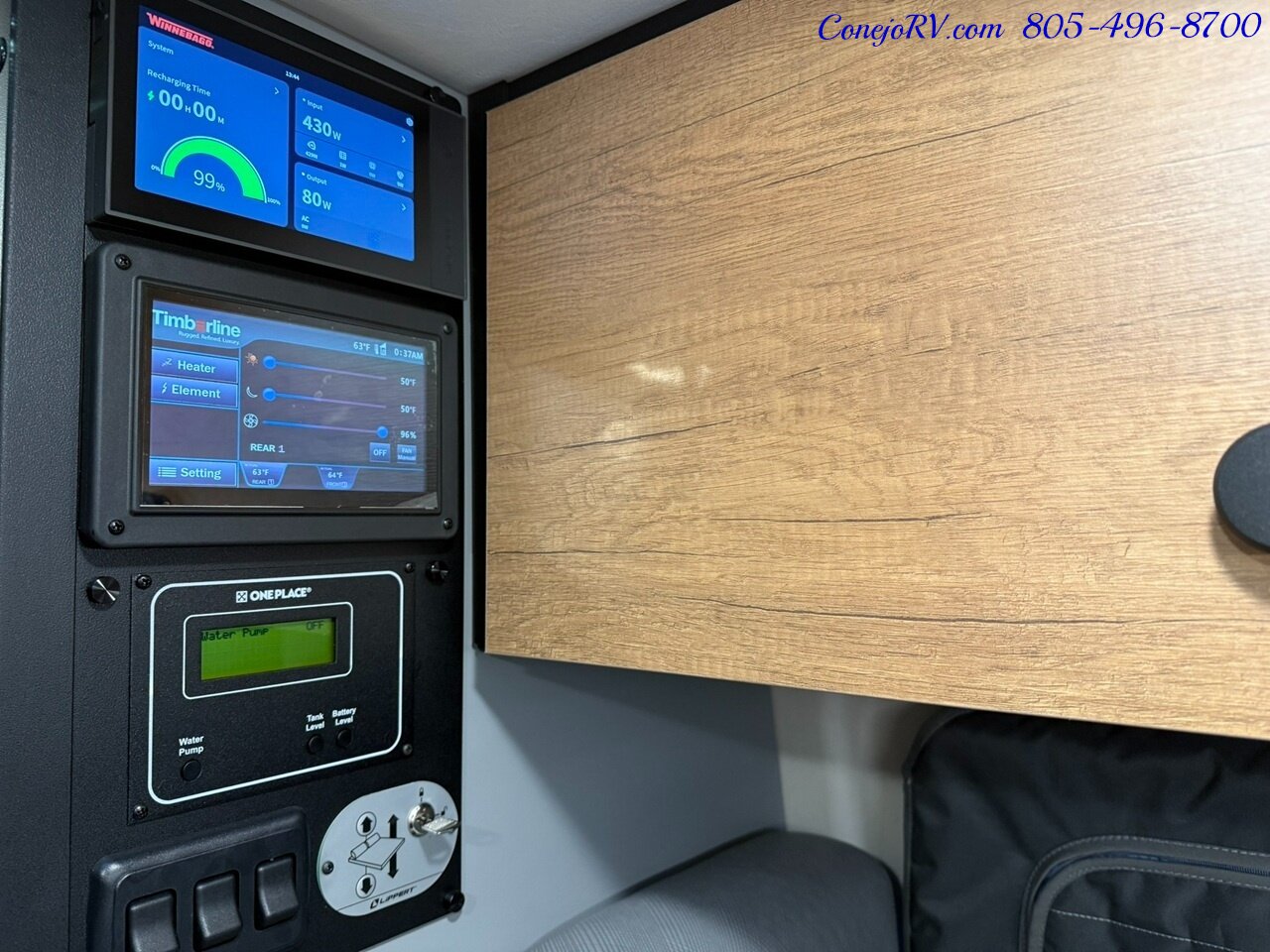 2026 Winnebago Revel 44E AWD Sprinter Mercedes Turbo Diesel  8.4KWH Lithionics System Dealer Demo 4K Miles - Photo 9 - Thousand Oaks, CA 91360