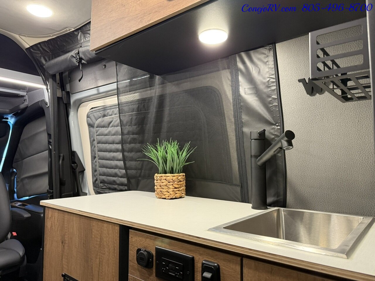 2026 Winnebago Revel 44E AWD Sprinter Mercedes Turbo Diesel  8.4KWH Lithionics System Dealer Demo 4K Miles - Photo 16 - Thousand Oaks, CA 91360
