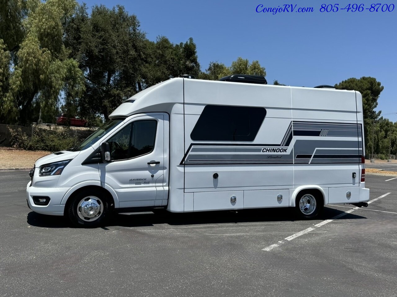 2024 Chinook Maverick DS Opposing Couches Ford Transit All Wheel Drive   - Photo 1 - Thousand Oaks, CA 91360