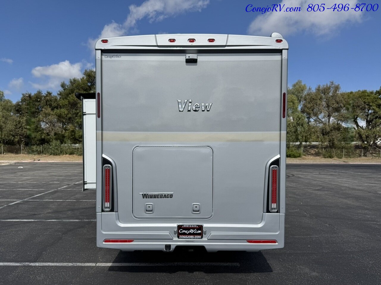 2025 Winnebago View 24T Slide-Out Murphy Bed Mercedes Turbo Diesel Full Body Paint 4k Miles - Photo 48 - Thousand Oaks, CA 91360