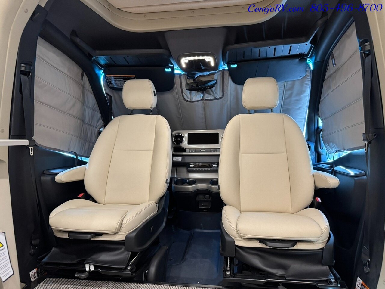 2025 Winnebago View 24T Slide-Out Murphy Bed Mercedes Turbo Diesel Full Body Paint 4k Miles - Photo 27 - Thousand Oaks, CA 91360