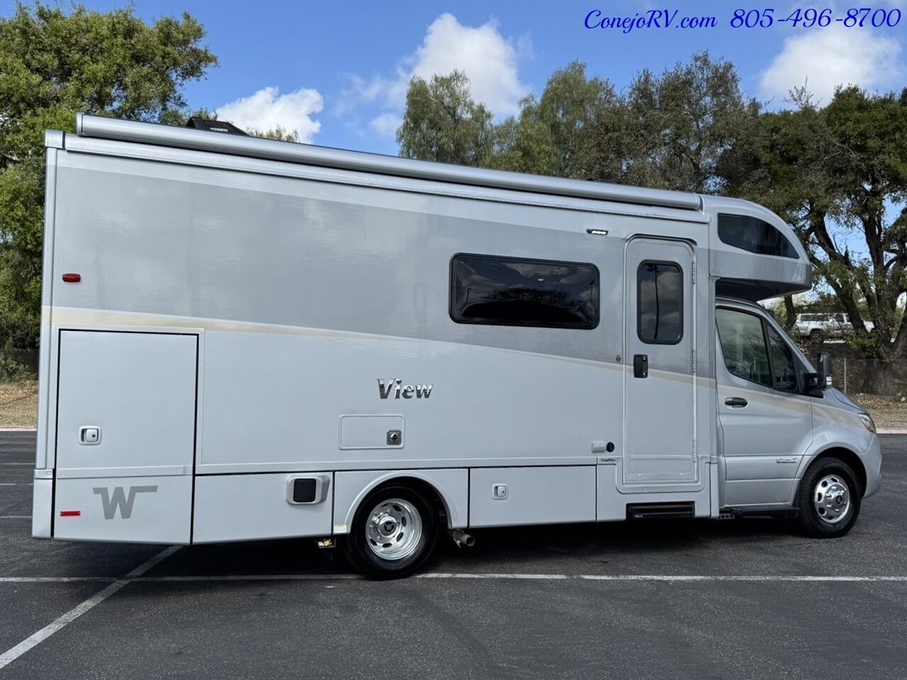 2025 Winnebago View 24T Slide-Out Murphy Bed Mercedes Turbo Diesel Full Body Paint 4k Miles - Photo 4 - Thousand Oaks, CA 91360
