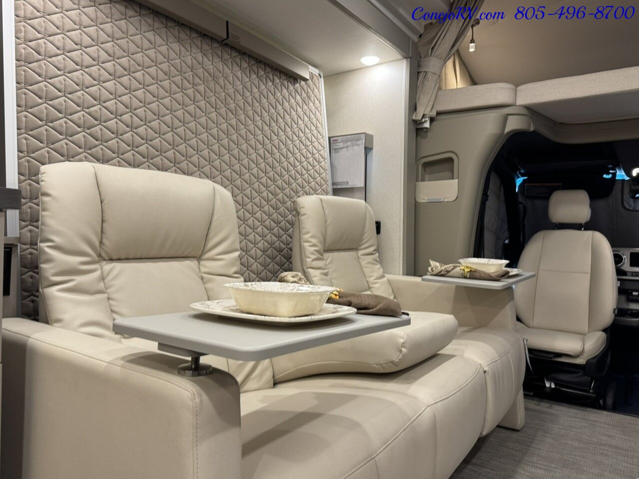 2025 Winnebago View 24T Slide-Out Murphy Bed Mercedes Turbo Diesel Full Body Paint 4k Miles - Photo 25 - Thousand Oaks, CA 91360