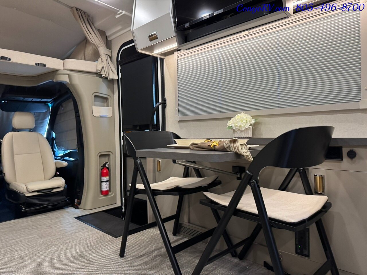 2025 Winnebago View 24T Slide-Out Murphy Bed Mercedes Turbo Diesel Full Body Paint 4k Miles - Photo 11 - Thousand Oaks, CA 91360