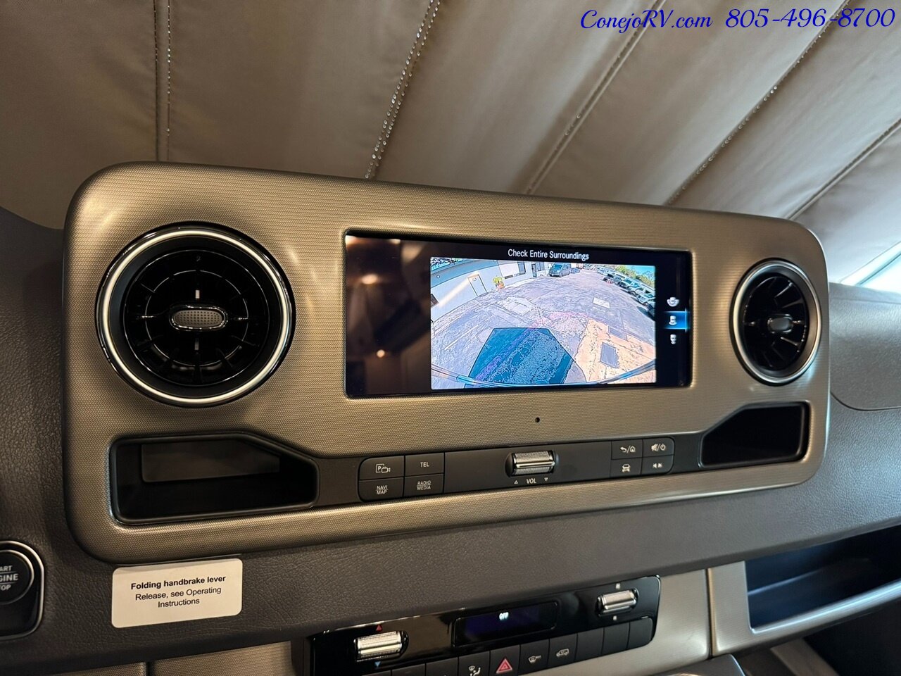 2025 Winnebago View 24T Slide-Out Murphy Bed Mercedes Turbo Diesel Full Body Paint 4k Miles - Photo 35 - Thousand Oaks, CA 91360