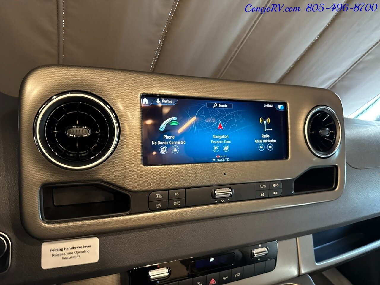 2025 Winnebago View 24T Slide-Out Murphy Bed Mercedes Turbo Diesel Full Body Paint 4k Miles - Photo 34 - Thousand Oaks, CA 91360
