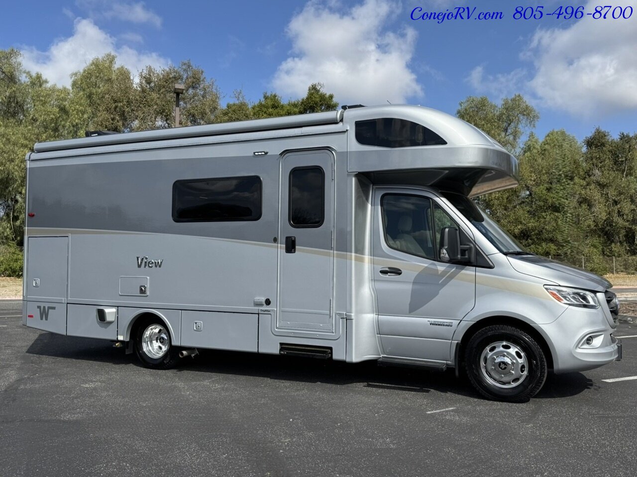 2025 Winnebago View 24T Slide-Out Murphy Bed Mercedes Turbo Diesel Full Body Paint 4k Miles - Photo 3 - Thousand Oaks, CA 91360