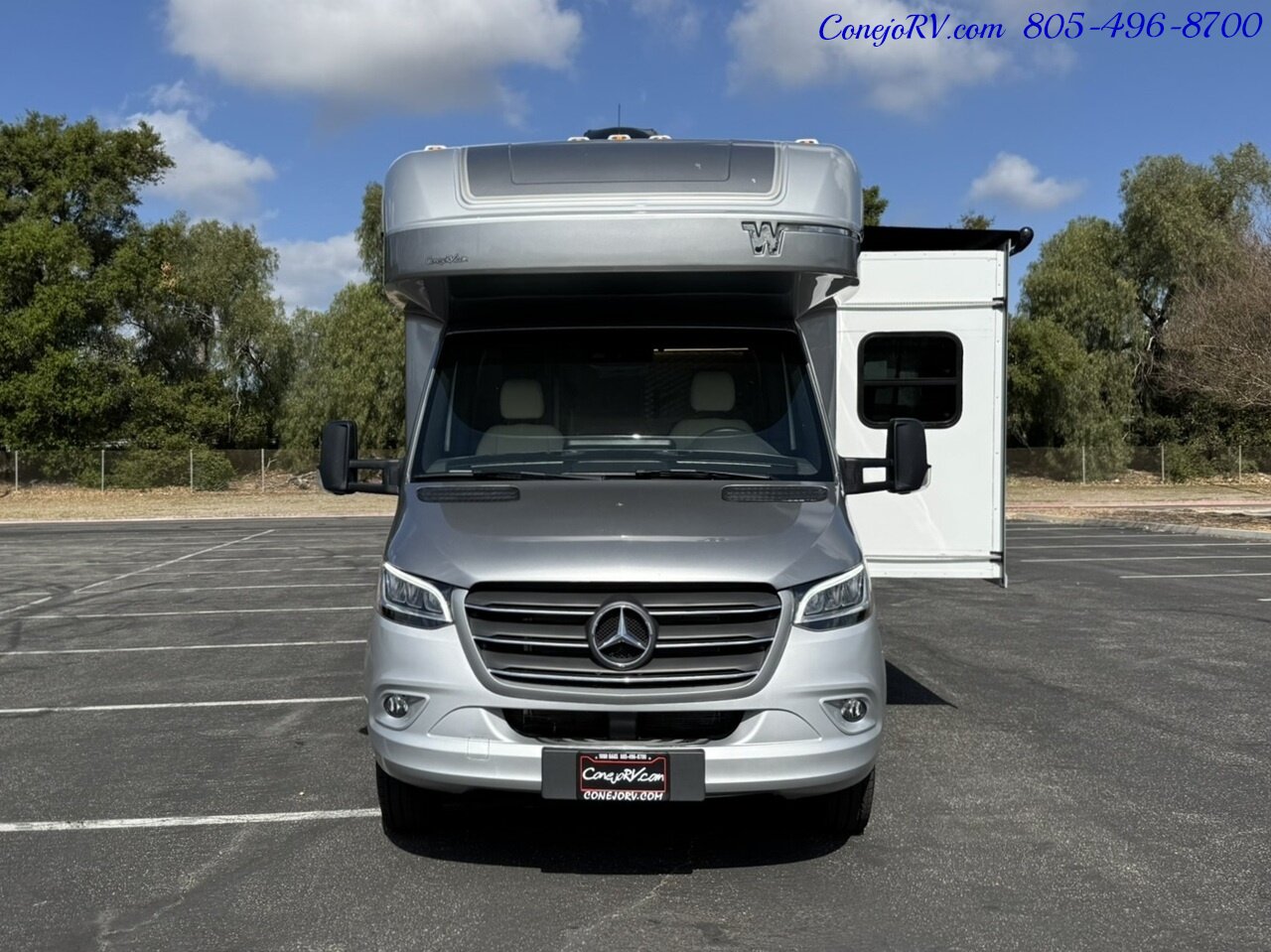 2025 Winnebago View 24T Slide-Out Murphy Bed Mercedes Turbo Diesel Full Body Paint 4k Miles - Photo 49 - Thousand Oaks, CA 91360