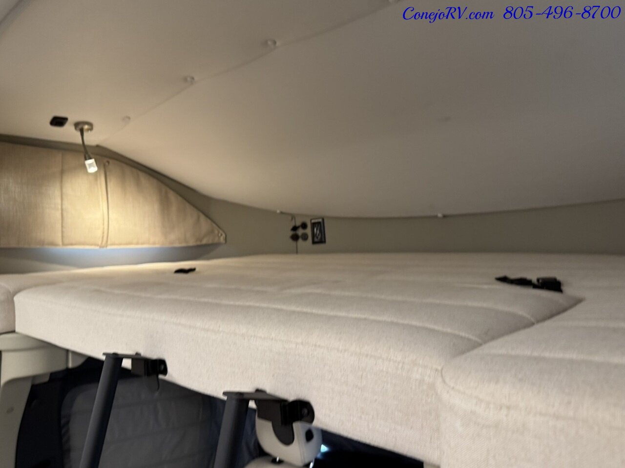 2025 Winnebago View 24T Slide-Out Murphy Bed Mercedes Turbo Diesel Full Body Paint 4k Miles - Photo 29 - Thousand Oaks, CA 91360