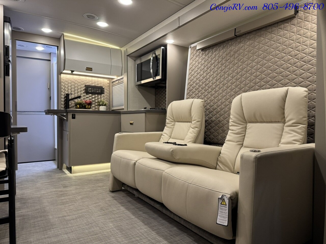 2025 Winnebago View 24T Slide-Out Murphy Bed Mercedes Turbo Diesel Full Body Paint 4k Miles - Photo 6 - Thousand Oaks, CA 91360