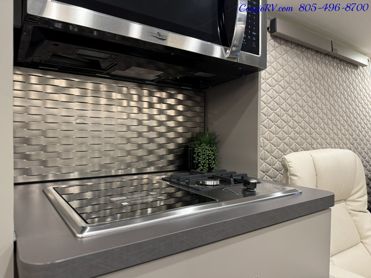 2025 Winnebago View 24T Slide-Out Murphy Bed Mercedes Turbo Diesel Full Body Paint 4k Miles - Photo 16 - Thousand Oaks, CA 91360