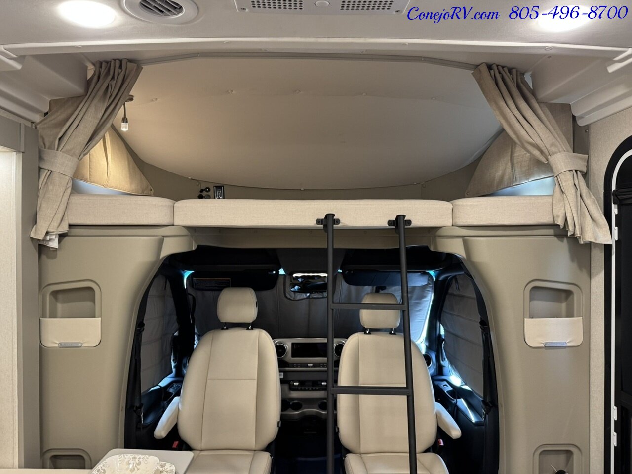 2025 Winnebago View 24T Slide-Out Murphy Bed Mercedes Turbo Diesel Full Body Paint 4k Miles - Photo 28 - Thousand Oaks, CA 91360