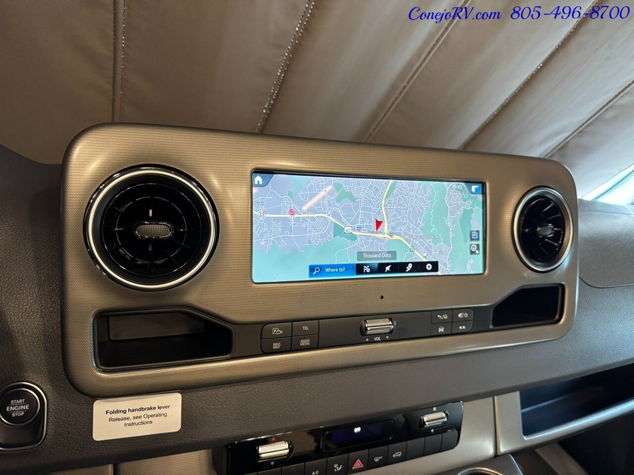2025 Winnebago View 24T Slide-Out Murphy Bed Mercedes Turbo Diesel Full Body Paint 4k Miles - Photo 36 - Thousand Oaks, CA 91360