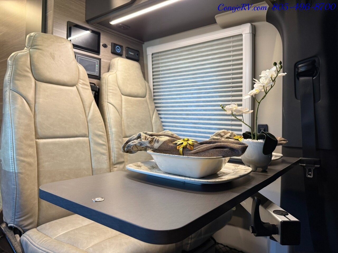 2024 Entegra Launch 19Y AWD Lithium System Mercedes Sprinter Van   - Photo 8 - Thousand Oaks, CA 91360