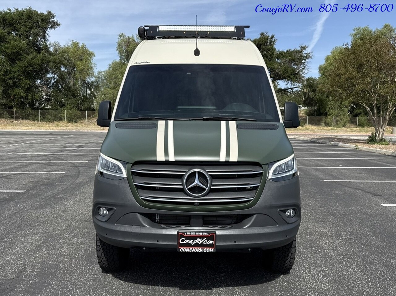 2024 Entegra Launch 19Y AWD Lithium System Mercedes Sprinter Van   - Photo 43 - Thousand Oaks, CA 91360