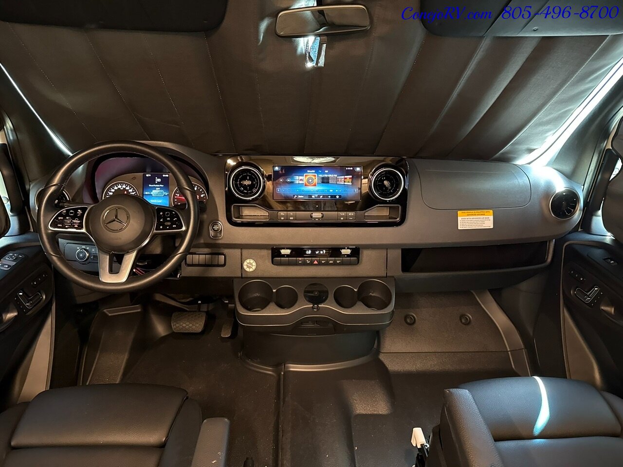 2024 Entegra Launch 19Y AWD Lithium System Mercedes Sprinter Van   - Photo 33 - Thousand Oaks, CA 91360