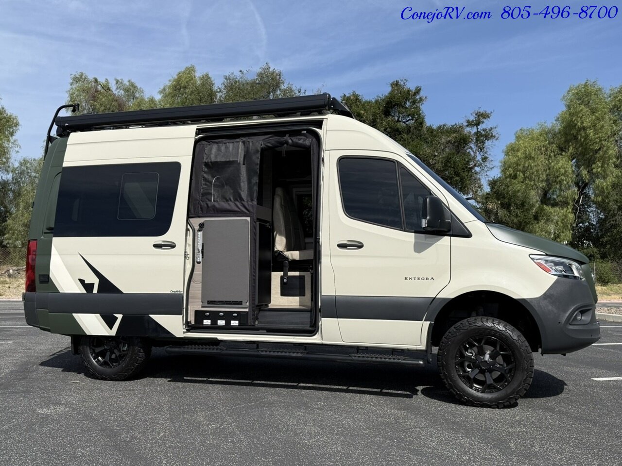 2024 Entegra Launch 19Y AWD Lithium System Mercedes Sprinter Van   - Photo 40 - Thousand Oaks, CA 91360
