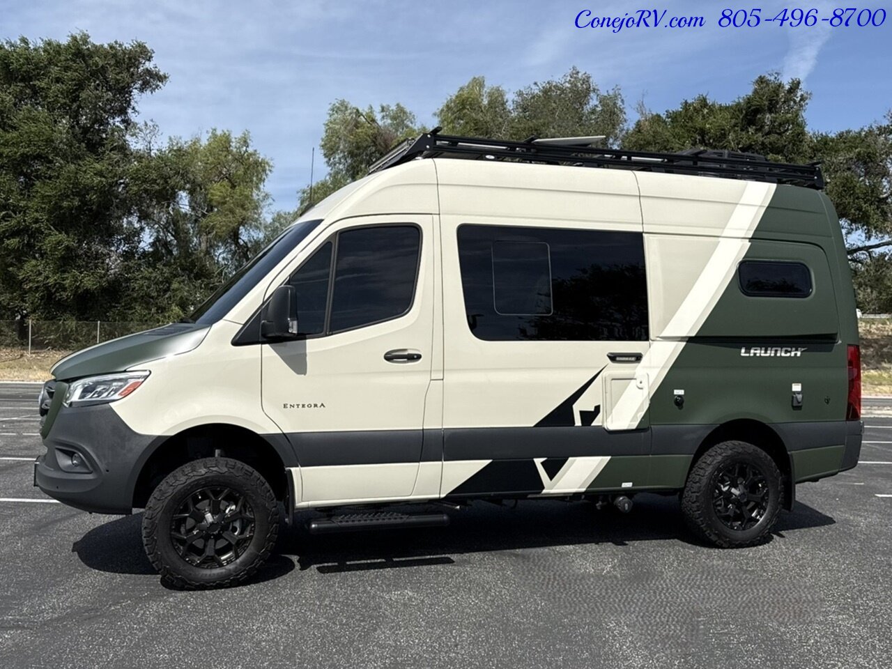 2024 Entegra Launch 19Y AWD Lithium System Mercedes Sprinter Van   - Photo 1 - Thousand Oaks, CA 91360