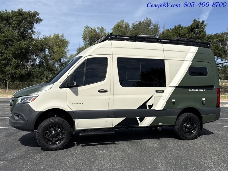 2024 Entegra Launch 19Y AWD Lithium System Mercedes Sprinter Van  