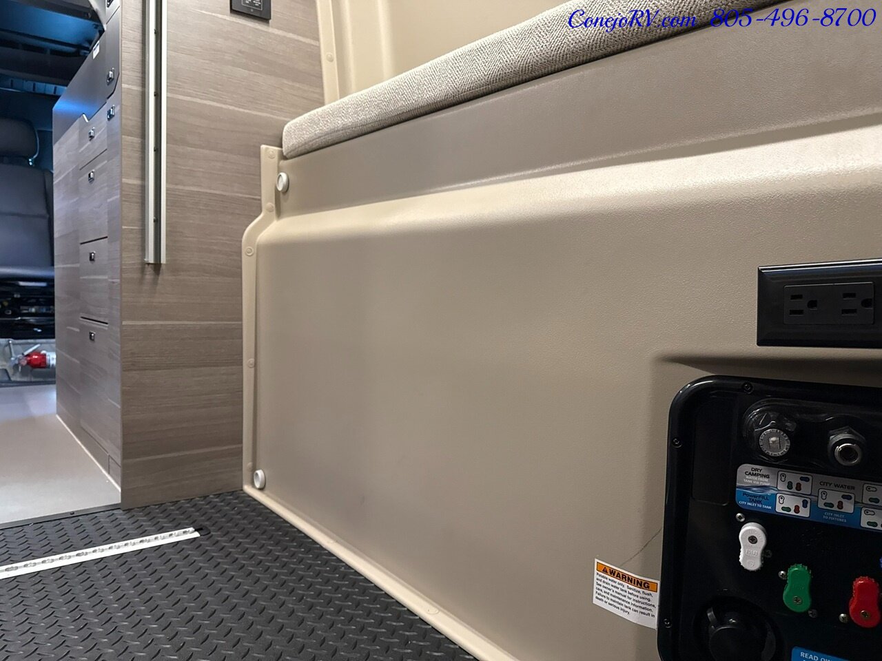 2024 Entegra Launch 19Y AWD Lithium System Mercedes Sprinter Van   - Photo 27 - Thousand Oaks, CA 91360